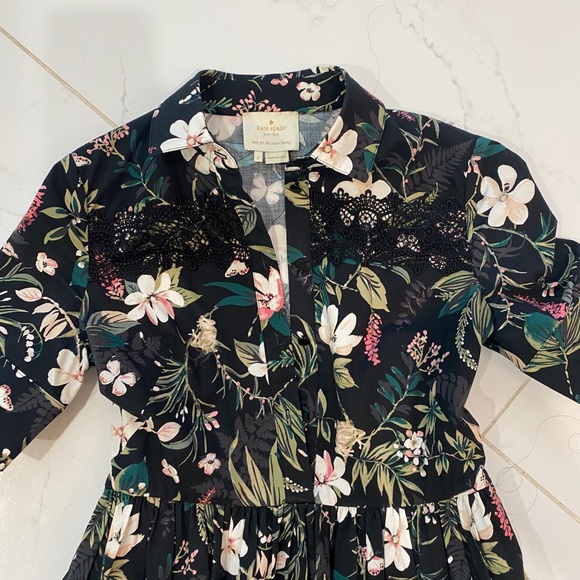Kate Spade Botanical Floral Dress - Picture 3 of 7